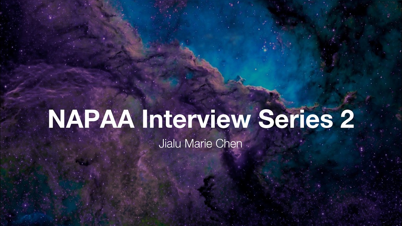 NAPAA Interview Series 2 — Jialu Marie Chen